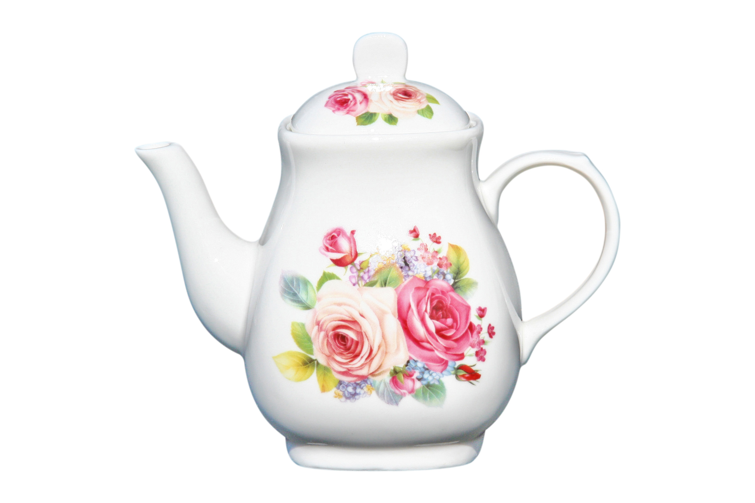 Small Teapot 400mls Engish Arrangement Small Teapot 400mls Engish Arrangement